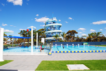 Giant Water Slide